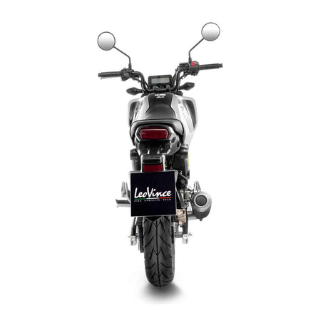 LEOVINCE LV-10 Exhaust - Carbon Fiber MSX125 Grom 2022-2024 15252C