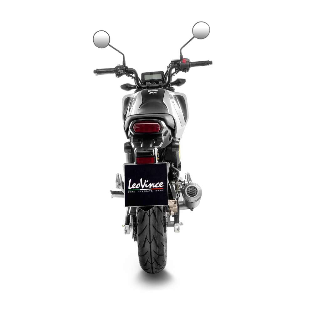 LEOVINCE LV-10 Exhaust - Stainless Steel MSX125 Grom 2022-2024  15252U  1810-3088