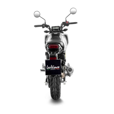 LEOVINCE LV-10 Exhaust - Stainless Steel MSX125 Grom 2022-2024  15252U  1810-3088