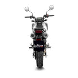 LEOVINCE LV-10 dual Exhaust - Black MSX125 Grom 2022-2024 15253B