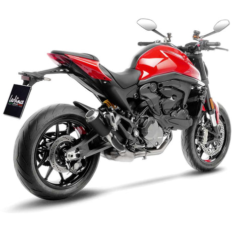 Silenciador Slip-On LEOVINCE LV-10 Negro Ducati Monster 937 2021-2023 15260B 1811-4426 