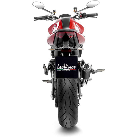 Silenciador Slip-On LEOVINCE LV-10 Negro Ducati Monster 937 2021-2023 15260B 1811-4426 