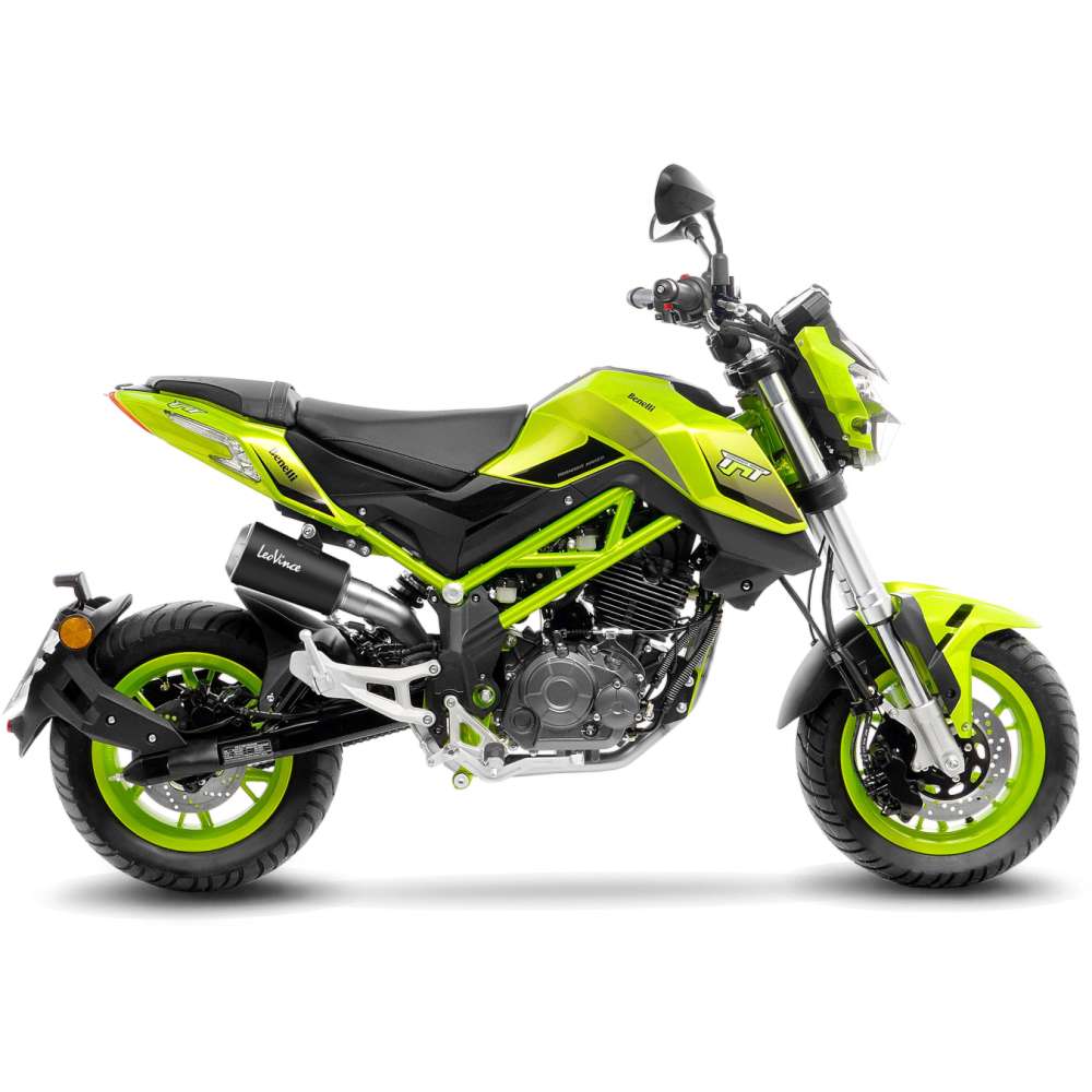 Sistema de escape LEOVINCE LV-10 - Edición negra BENELLI TNT TORNADO NAKED T 125 15261B 1810-3125 