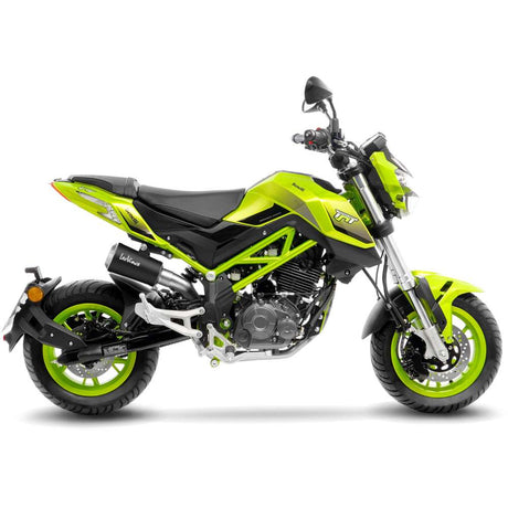 Sistema de escape LEOVINCE LV-10 - Edición negra BENELLI TNT TORNADO NAKED T 125 15261B 1810-3125 