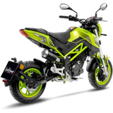 Sistema de escape LEOVINCE LV-10 - Edición negra BENELLI TNT TORNADO NAKED T 125 15261B 1810-3125 