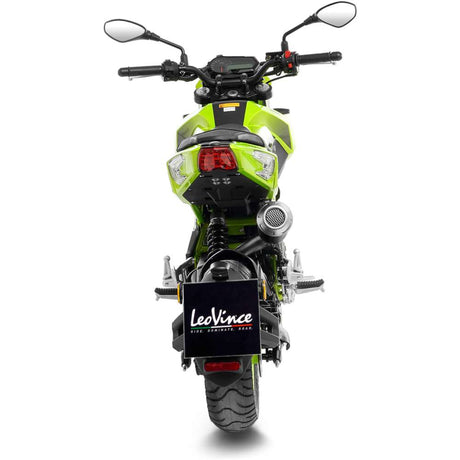 Sistema de escape LEOVINCE LV-10 - Edición negra BENELLI TNT TORNADO NAKED T 125 15261B 1810-3125 