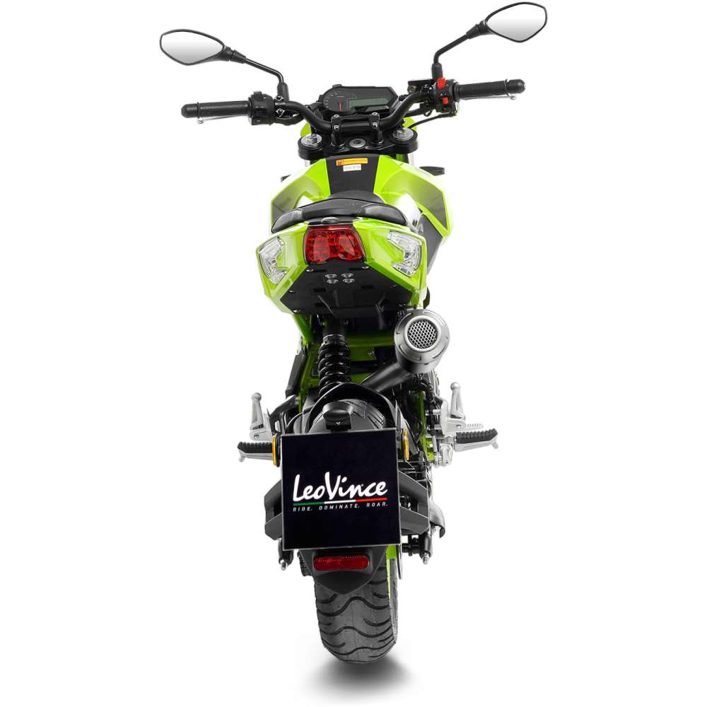 Sistema de escape LEOVINCE LV-10 - Acero inoxidable BENELLI TNT TORNADO NAKED T 125 15261 1810-3124 
