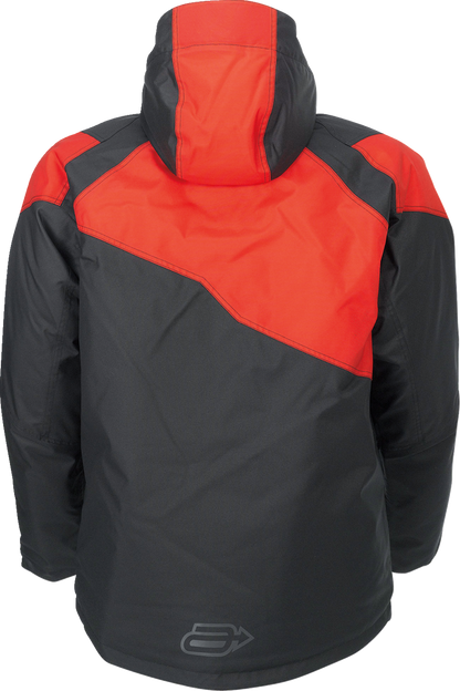 ARCTIVA Pivot 5 Hooded Jacket - Black/Red - 2XL 3120-2066