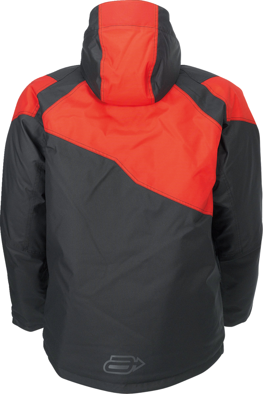 ARCTIVA Pivot 5 Hooded Jacket - Black/Red - XL 3120-2065