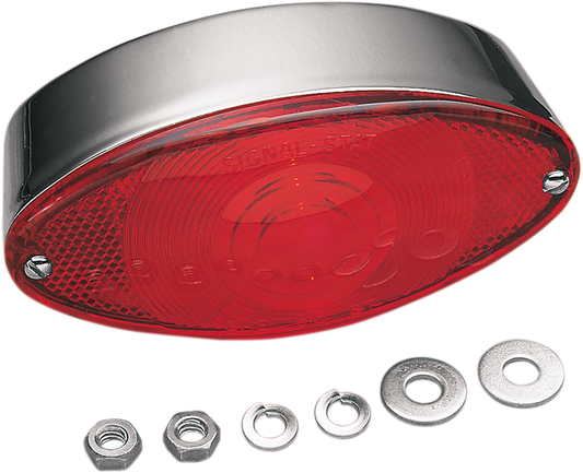 DRAG SPECIALTIES Taillight - Cat Eye 12-0042-BC-3