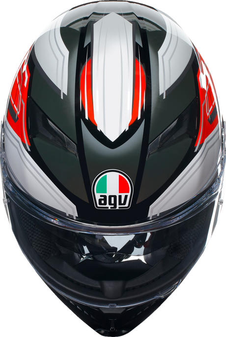 AGV K3 Helmet - Wing - Black/Italy - 2XL 21183810040072X