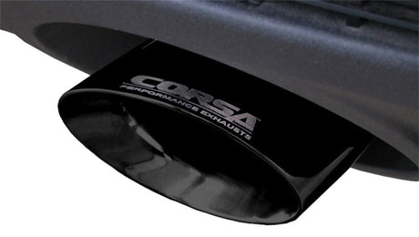 Corsa 10-14 Chevrolet Camaro Coupe SS 6.2L V8 Auto Black Sport Cat-Back + XO Exhaust 14952BLK