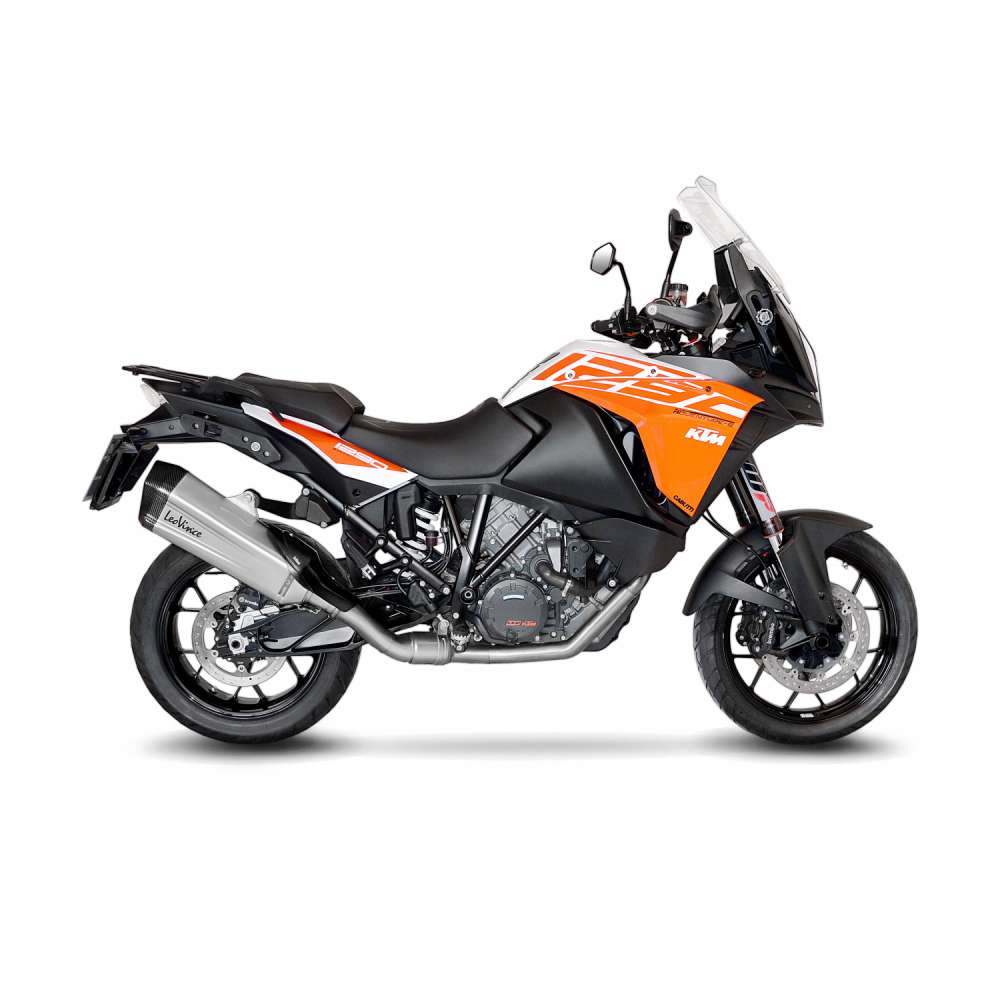 Silenciador LEOVINCE Acero Inoxidable LV-12 KTM SUPER ADVENTURE 1090/1290 15300 1811-4031 