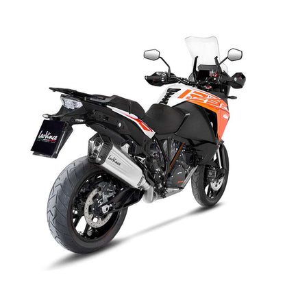 Silenciador LEOVINCE Acero Inoxidable LV-12 KTM SUPER ADVENTURE 1090/1290 15300 1811-4031 