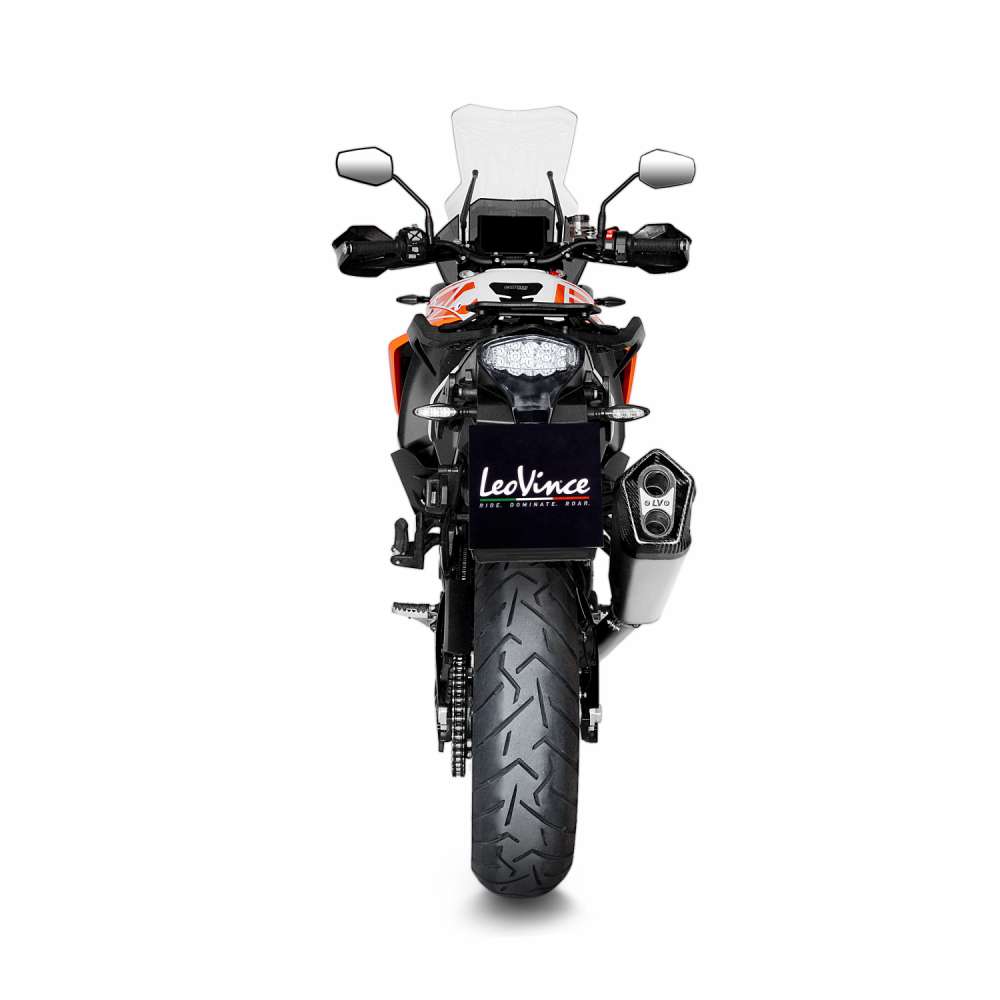 Silenciador LEOVINCE Acero Inoxidable LV-12 KTM SUPER ADVENTURE 1090/1290 15300 1811-4031 