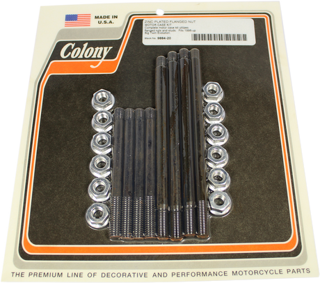 COLONY Bolt Kit - Motor Case - Big Twin/Evolution 9884-20