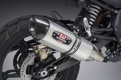 Yoshimura Full System For G 310 R / Gs 2018-20 Race R-77 Ss-Ss-Cf Works Finish 15350aj521