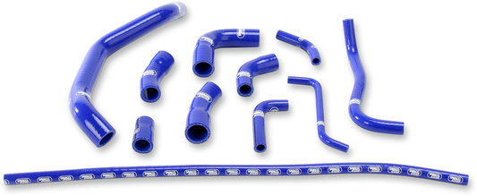 SAMCO SPORT Radiator Hose Kit - Blue - Yamaha YAM3-BL