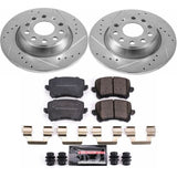 Power Stop 2015 Audi Q3 Rear Z23 Evolution Sport Brake Kit K7324