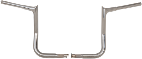 FAT BAGGERS INC. Handlebar - Pointed Top - 12" - Chrome 905012
