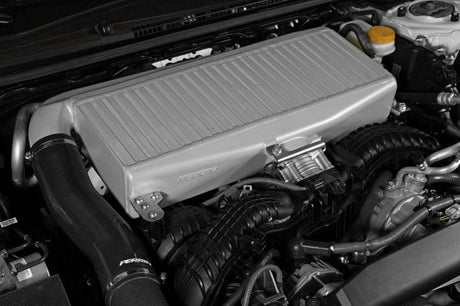 Perrin 22-23 Subaru WRX Top Mount Intercooler (TMIC) - Silver PSP-ITR-330SL