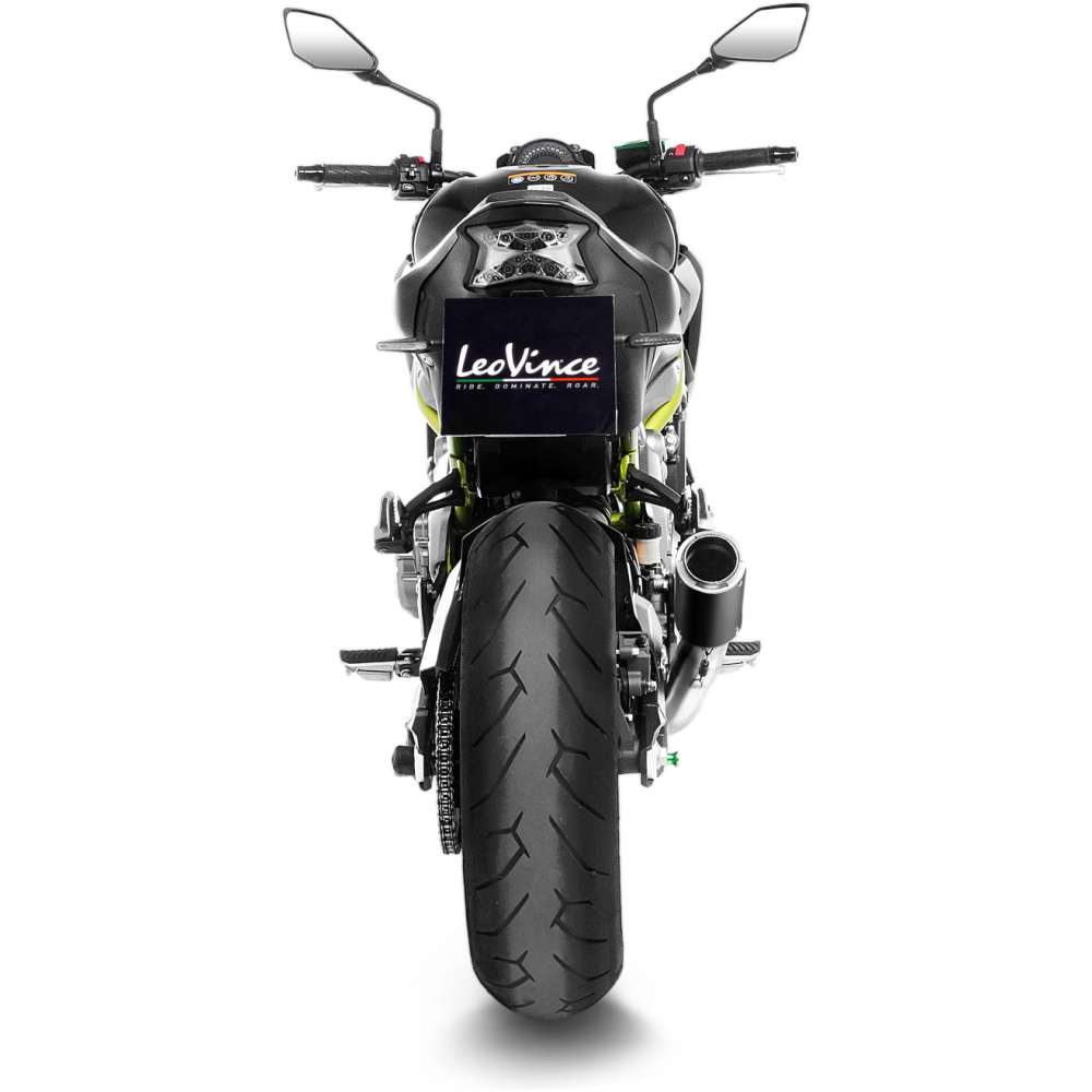LEOVINCE LV Corsa Muffler - Black Edition Z 900  2017-2024  15402BU