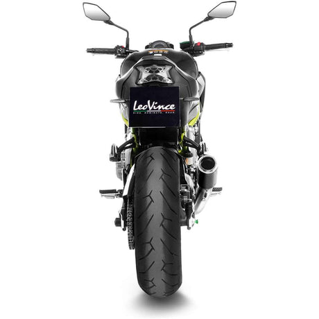 LEOVINCE LV Corsa Muffler - Carbon Fiber Z 900 2017-2025   15402CU 1811-4310