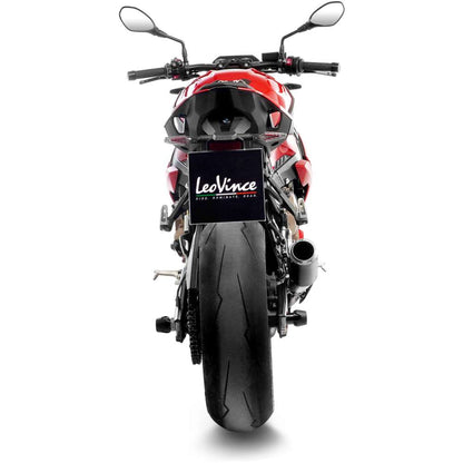 Silenciador deslizante LEOVINCE LV Corsa - Carbono S1000R 2021-2023 15407C 1811-4500 