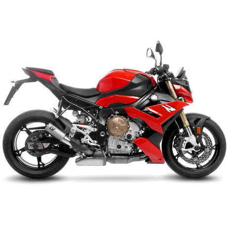 LEOVINCE LV Corsa Slip-On Muffler - Titanium S 1000R 2021-2024 15407TU 1811-4501