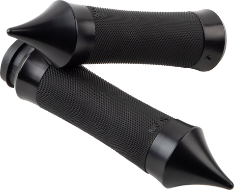 EDDIE TROTTA DESIGNS Grips - Dead End - TBW - Black/Rubber TC-765B