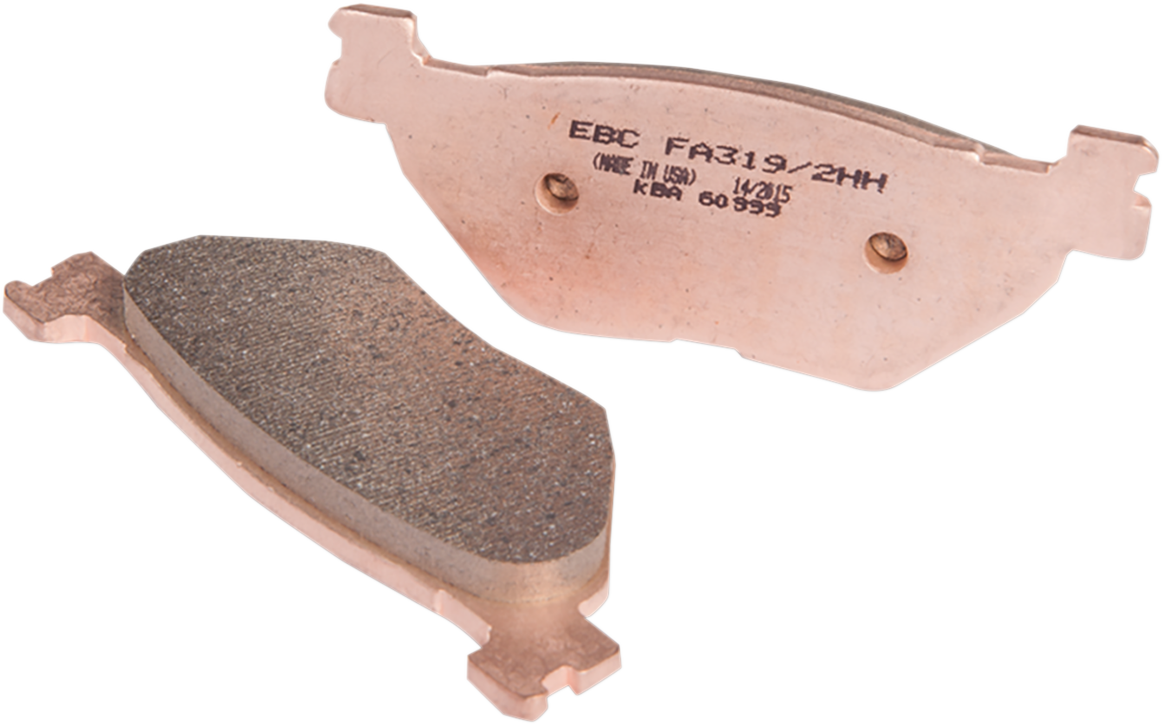 EBC HH Brake Pads - FA319/2HH FA319/2HH