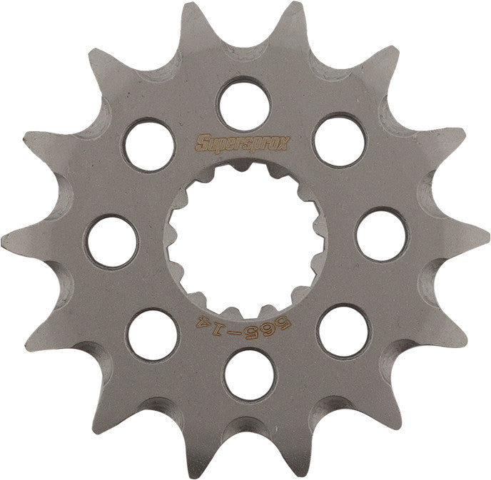 SUPERSPROX Front Cs Sprocket Steel 14t-520 Kaw/Yam CST-565-14-1