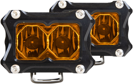 HERETIC LED Light Bar - 2" Pair - Flood LB-6S02122