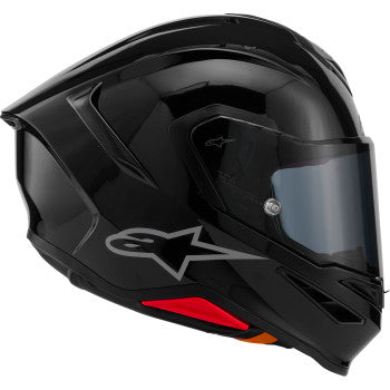 IN STOCK OPEN BOX ALPINESTARS Supertech R7 Helmet - 22.06 - Solid - Gloss Black - Small   ECE06/DOT 8202126-1180-S  8054866037863