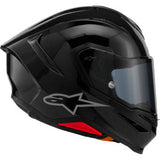 IN STOCK OPEN BOX ALPINESTARS Supertech R7 Helmet - 22.06 - Solid - Gloss Black - Small   ECE06/DOT 8202126-1180-S  8054866037863