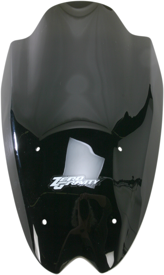 Zero Gravity Sport Winsdscreen - Dark Smoke - Z1000 16-227-19