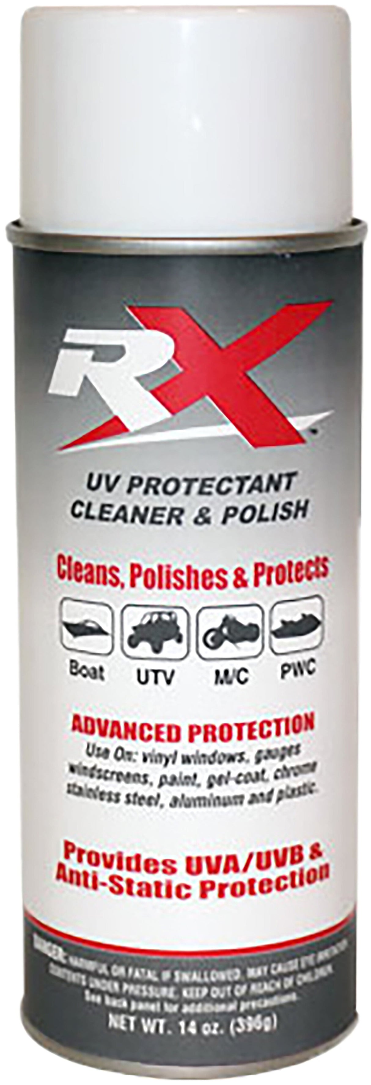 HARDLINE Uv Protectant Cleaner Polish RX