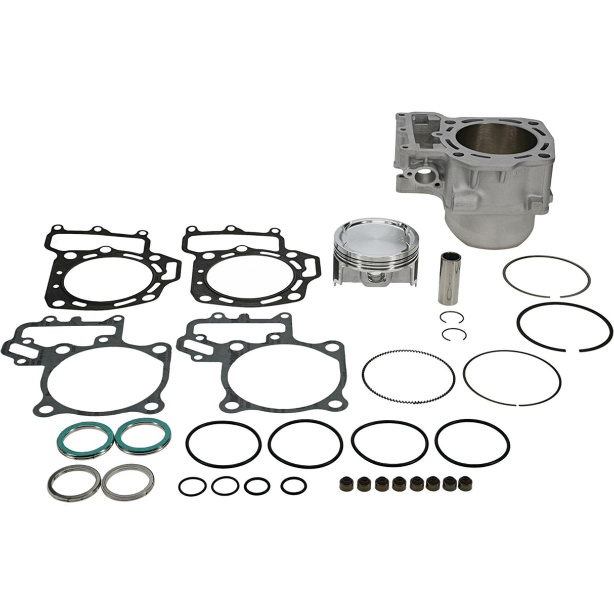 CYLINDER WORKS Cylinder Kit Hc 85.00 Std 11.5:1 Kaw CW30014K03HC