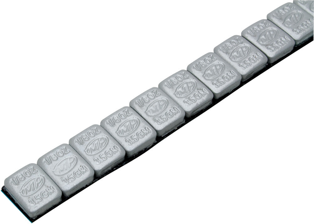 MOTION PROWheel Weights Steel Silver 144 1/8oz Segments08-0552