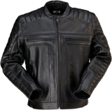 Z1R Artillery Leather Jacket - BlacK - 4XL 2810-3779