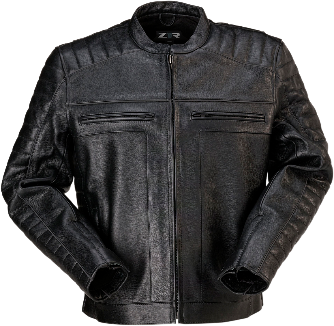 Z1R Artillery Leather Jacket - Black - XL 2810-3776