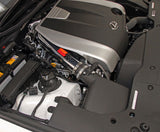 K&N 69 Series Performance Typhoon Intake Kit - Polished for 13-14 Lexus GS350 3.5L V6 69-8704TP