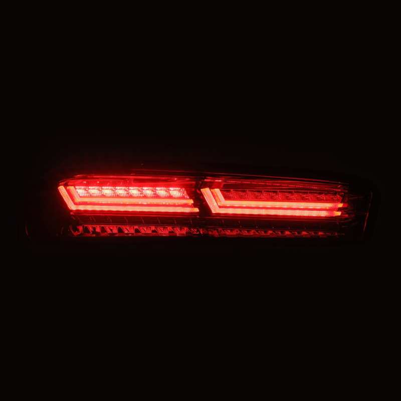 AlphaRex 16-18 Chevrolet Camaro PRO-Series LED Tail Lights Jet Black 610010
