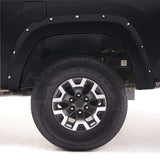 EGR 14+ Chev Silverado 6-8ft Bed Bolt-On Look Color Match Fender Flares - Set - Black 791574-GBA