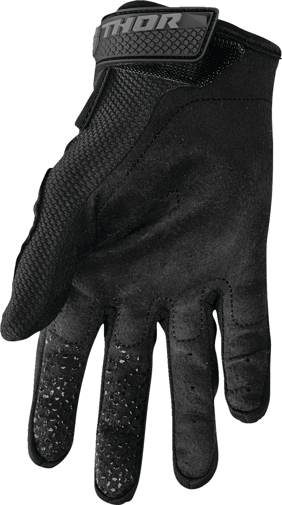 THOR Sector Gloves - Black/Gray - XS 3330-7249