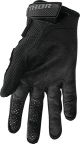 THOR Sector Gloves - Black/Gray - XS 3330-7249