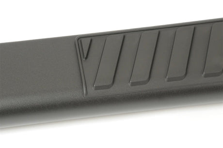 Deezee 99-23 Chevrolet/GMC/Dodge/Ford Full Size Truck Tubes - 6In Oval - Black Steel (ExtCab) DZ 16111
