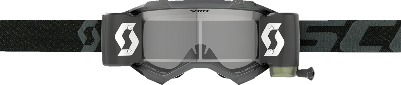 SCOTT Fury WFS Goggles - Black - Clear Works 278596-0001113