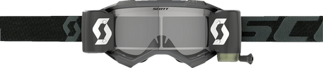 SCOTT Fury WFS Goggles - Black - Clear Works 278596-0001113