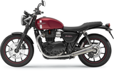 OPEN BOX IN STOCK LEOVINCE Classic Racer dual Mufflers - Street Twin 2016-2018 15004